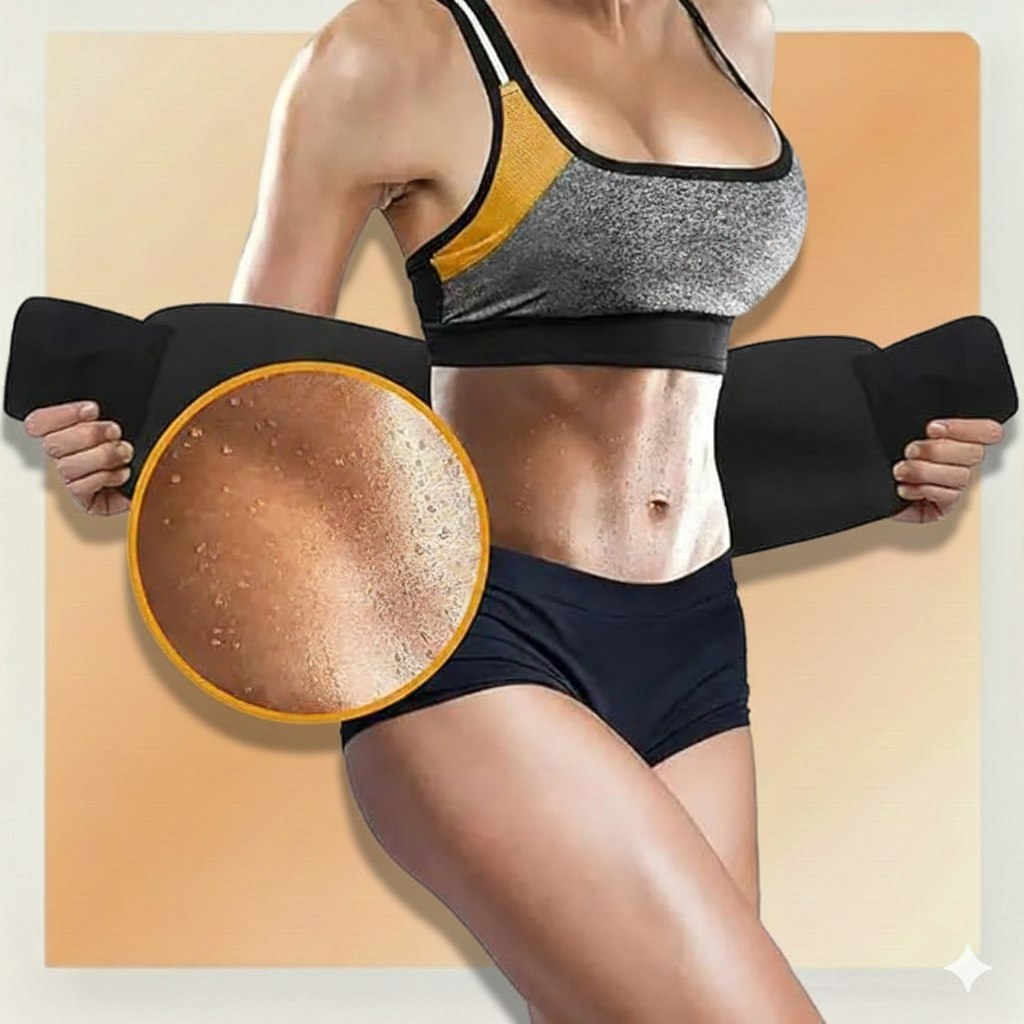 Adjustable Waist Trimmer Belt