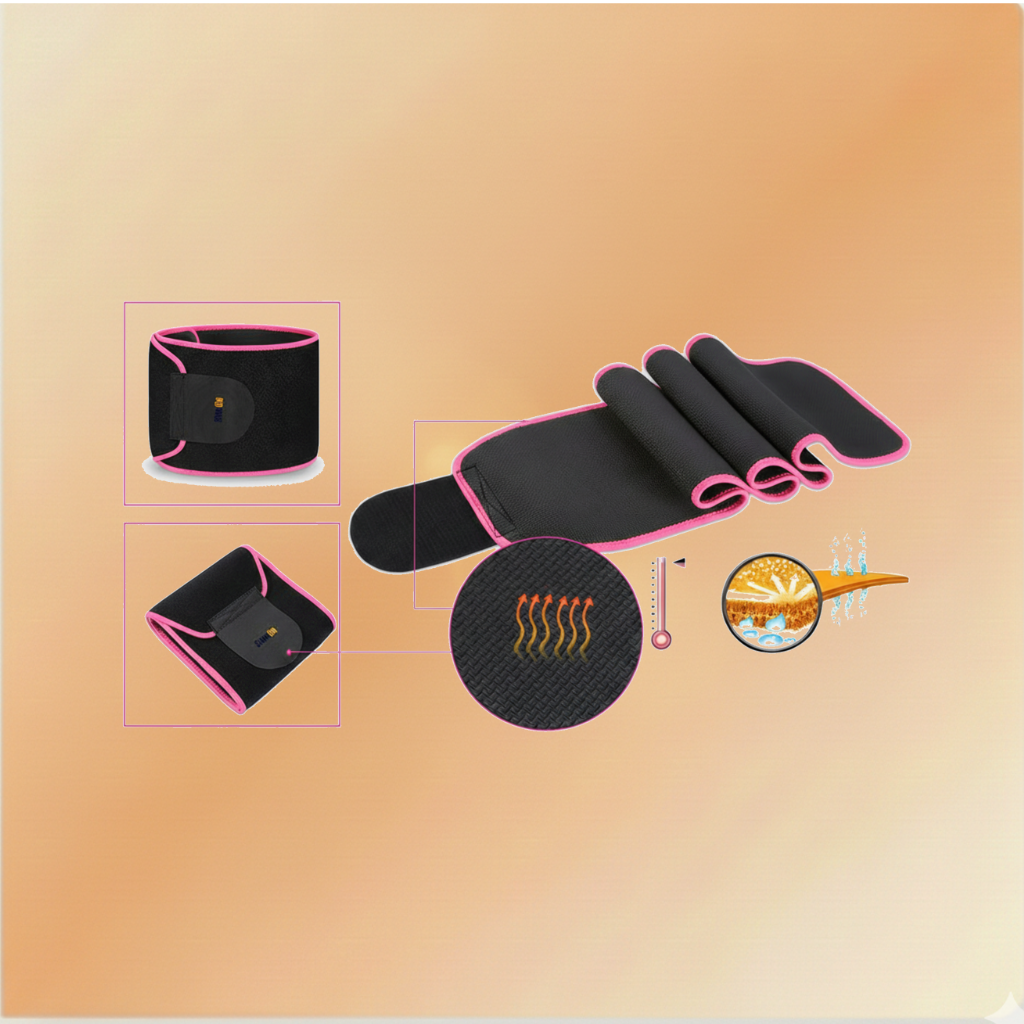 Adjustable Waist Trimmer Belt